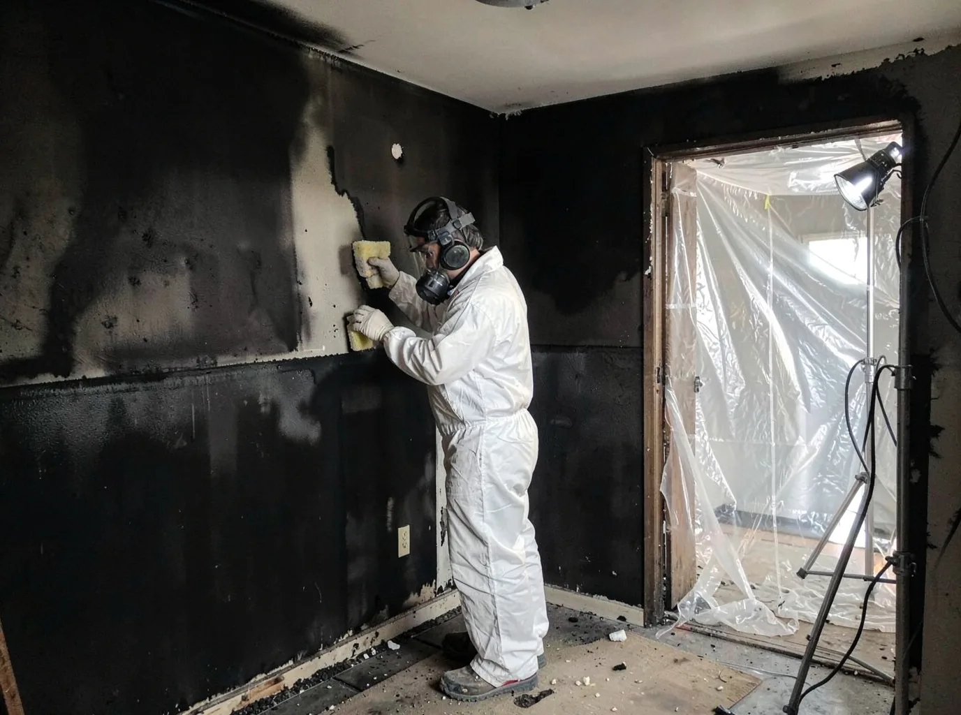 Fire Damage Restoration company in Lerna, IL